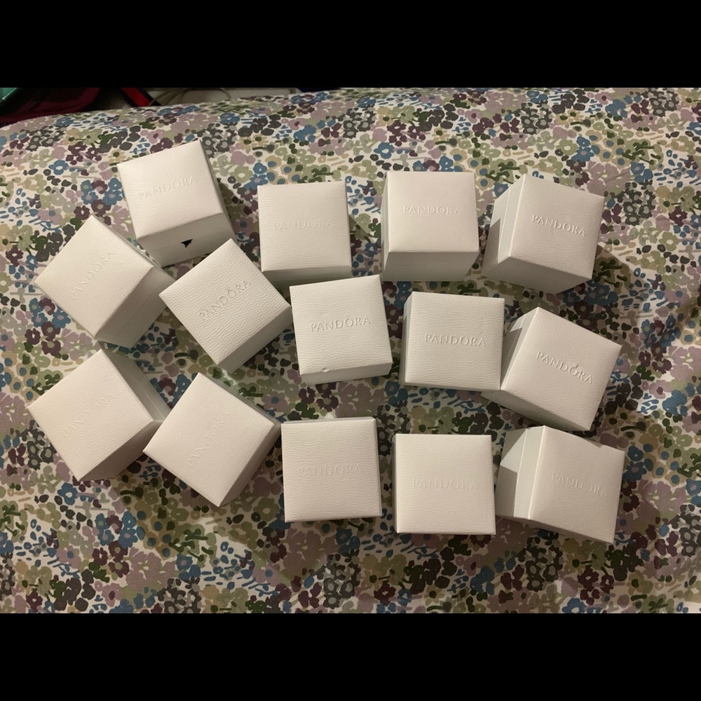 Pandora Charms boxes